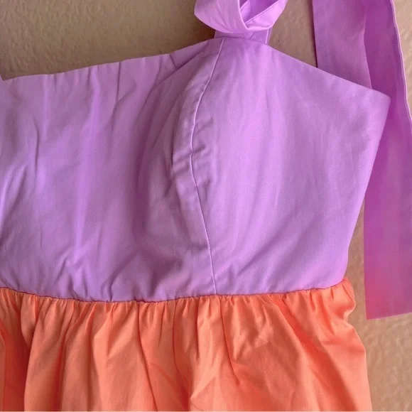 Lilly Pulitzer | Anlee Cotton Top, Purple Iris Bellini (12) - Picture 5 of 9